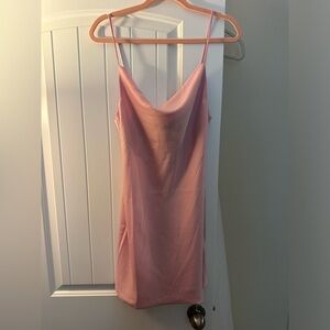 cowl neck urban outfitters mini dress never worn